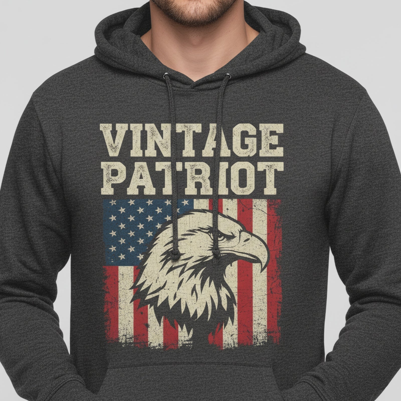 Vintage Patriot Hoodie