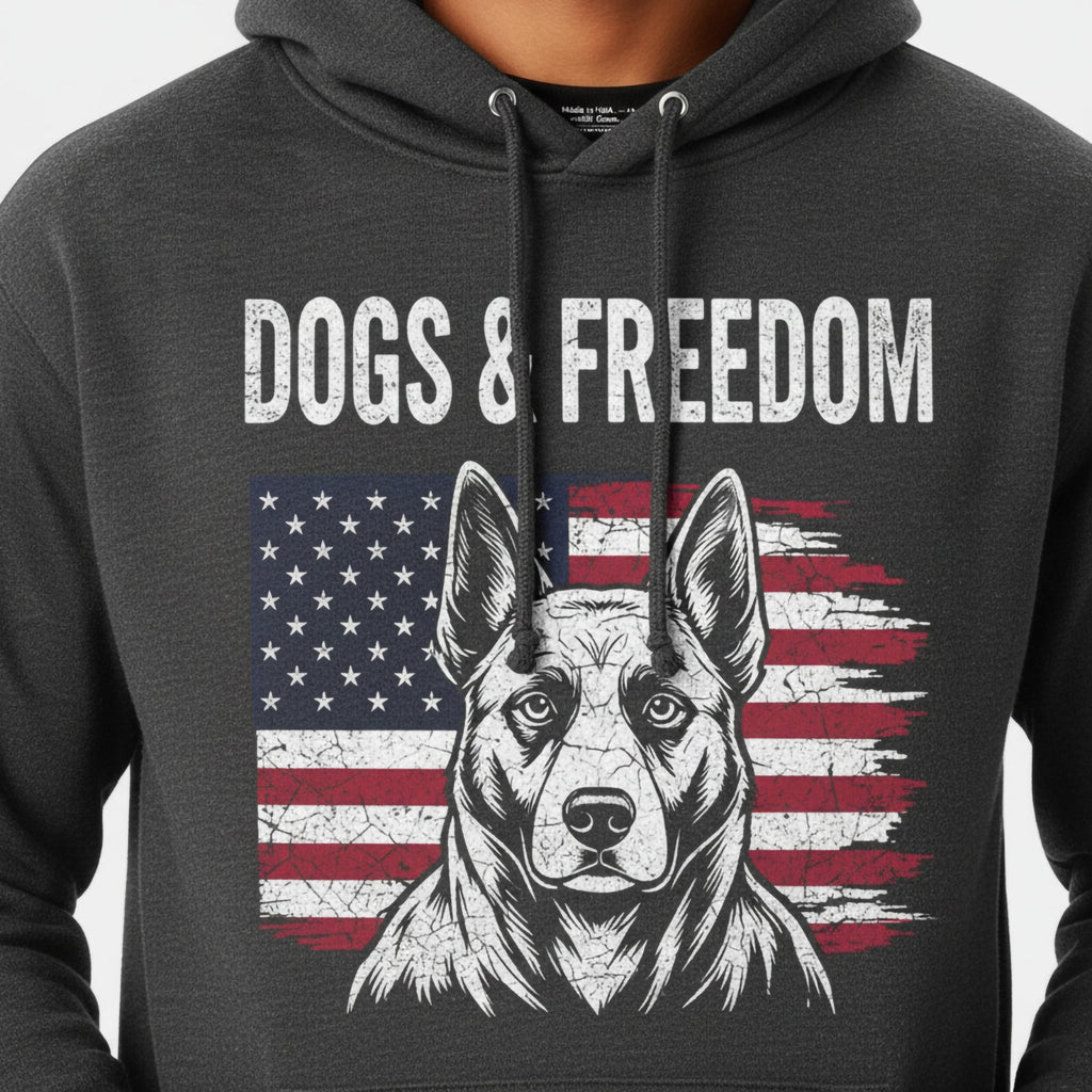 Dogs & Freedom Hoodie