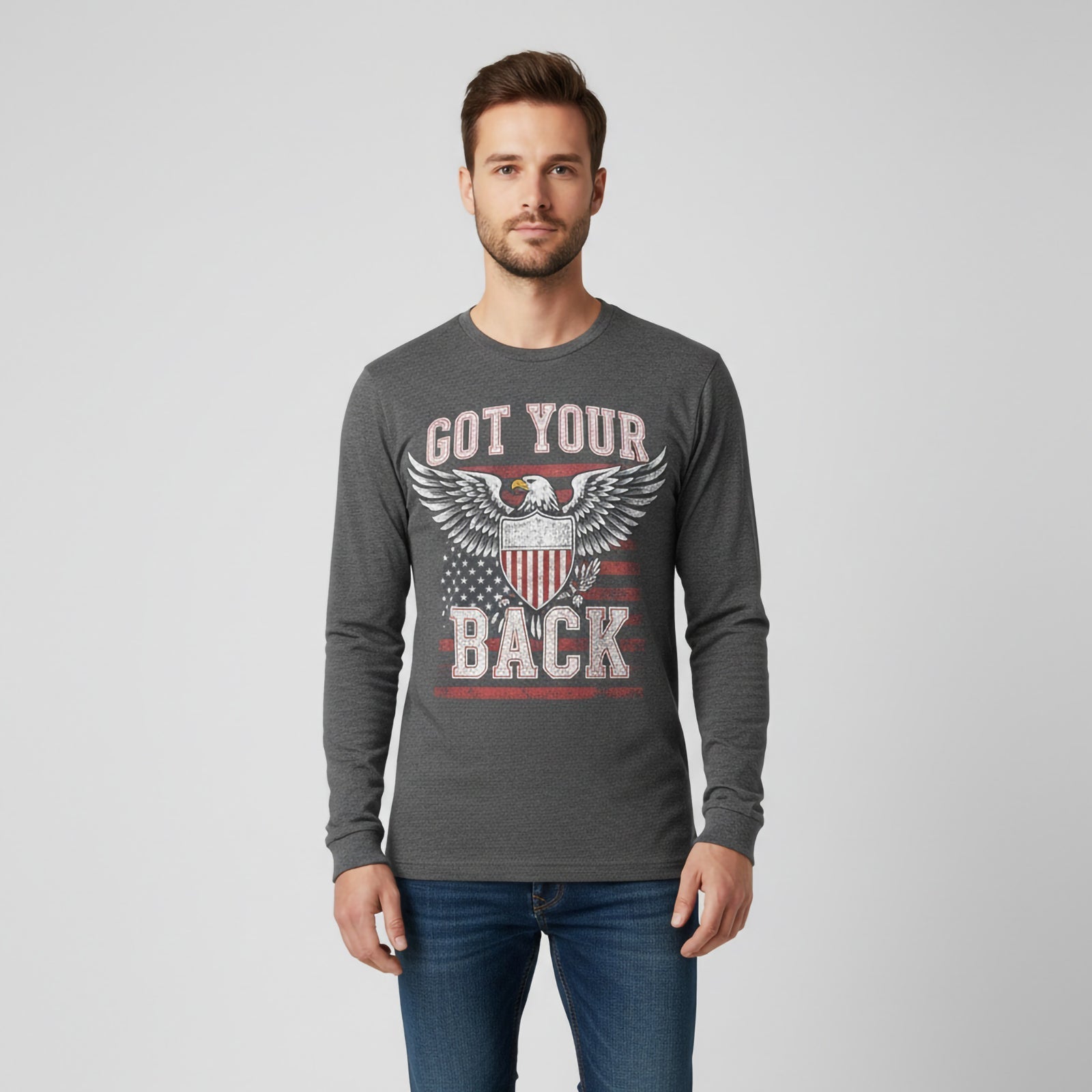 GOT YOUR BACK LONG SLEEVES