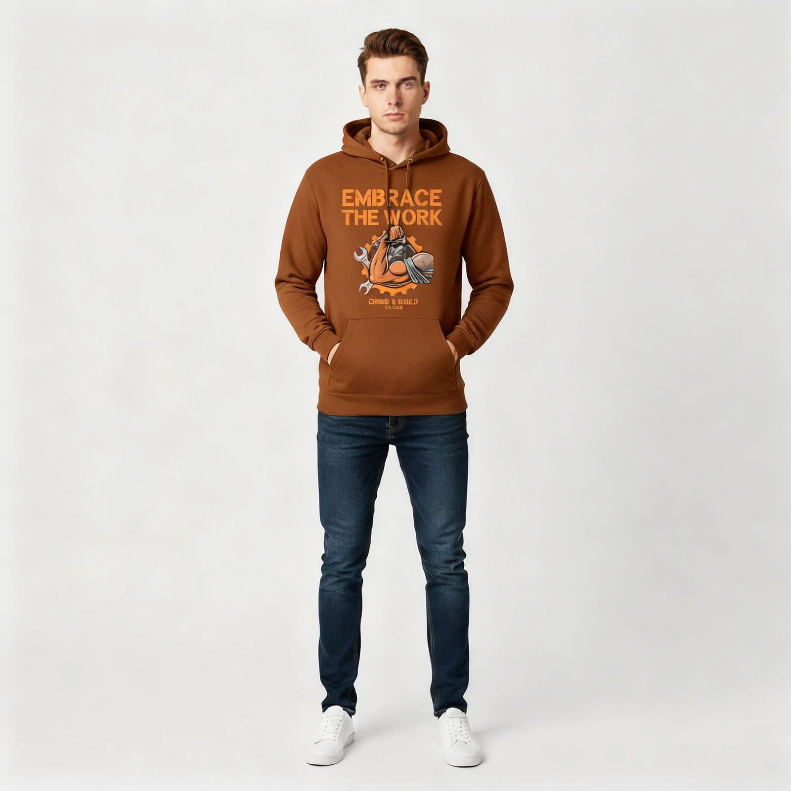 Embrace The Work Hoodie