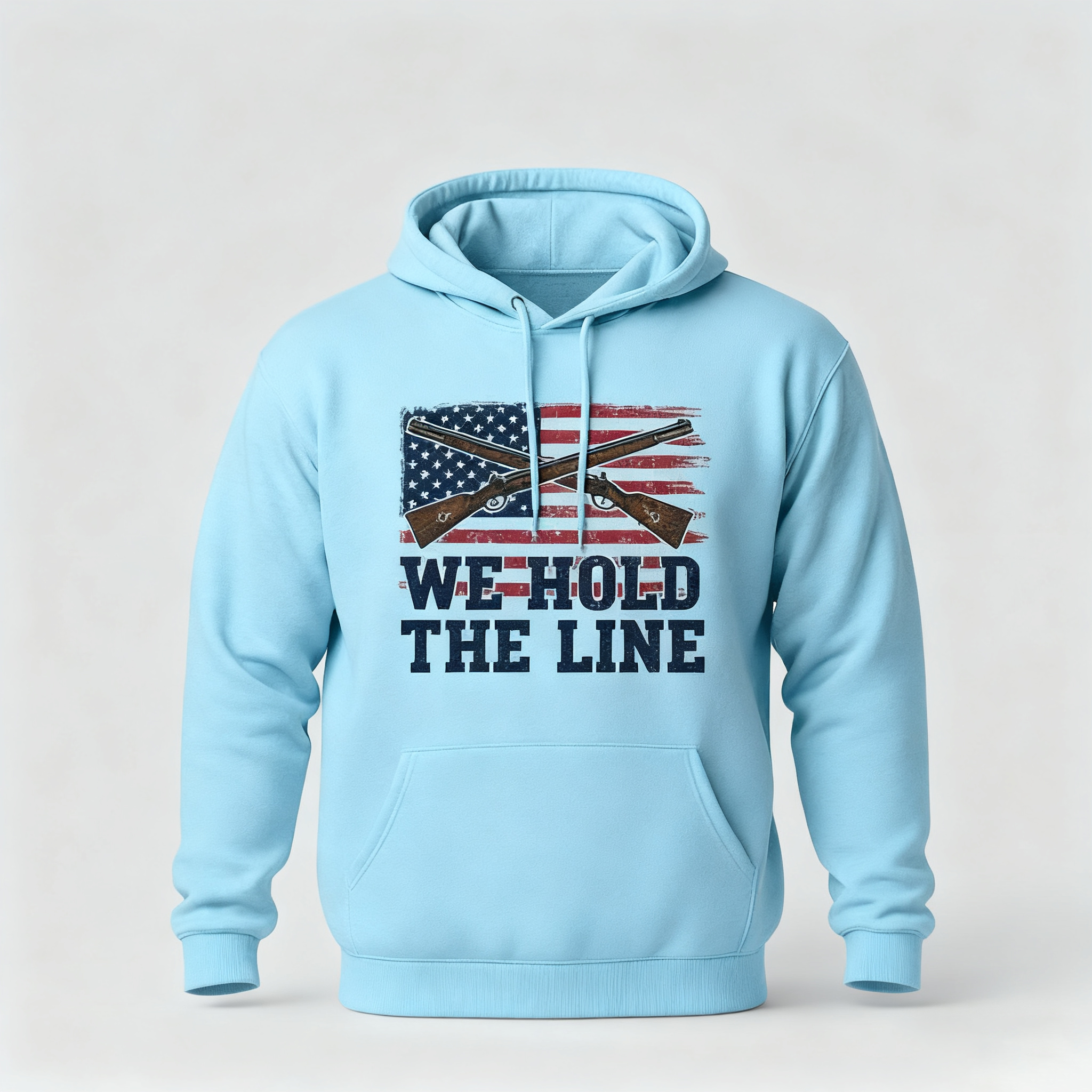 We Hold the Line Hoodie