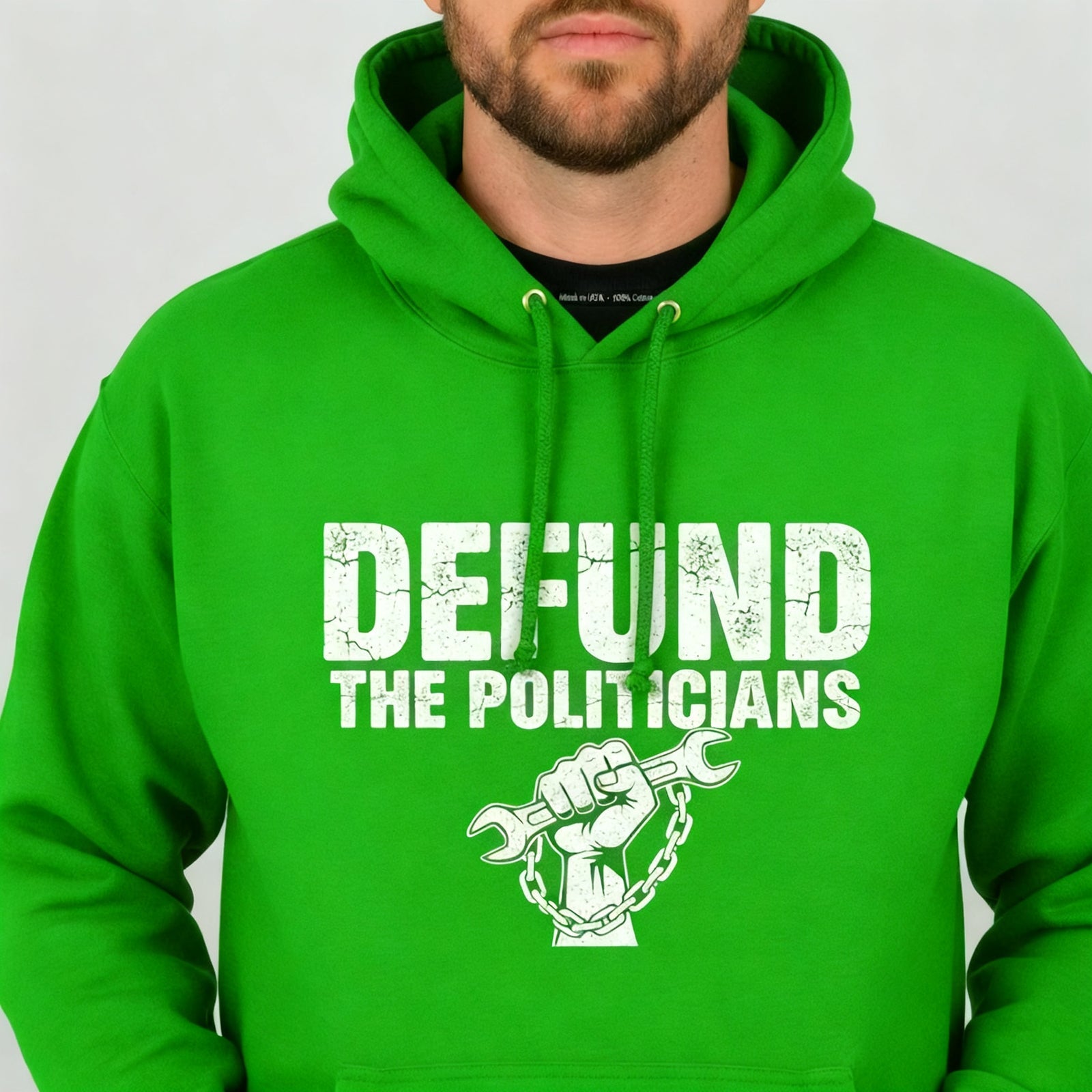 Defund The Politicians Hoodie
