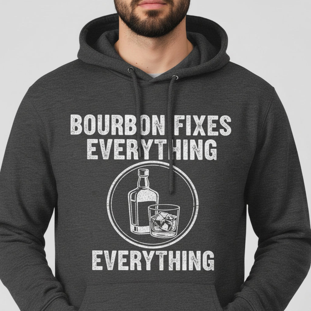 Bourbon Fixes Everything Hoodie