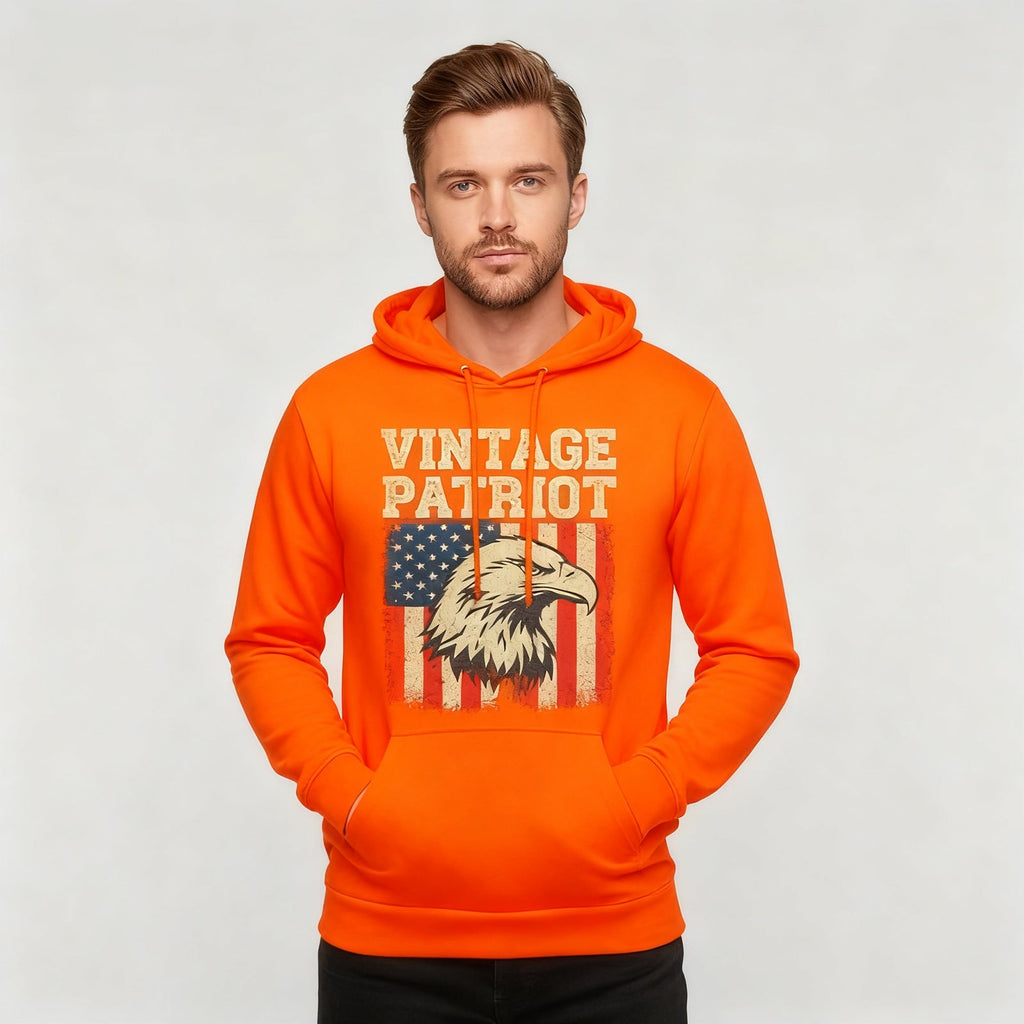 Vintage Patriot Hoodie