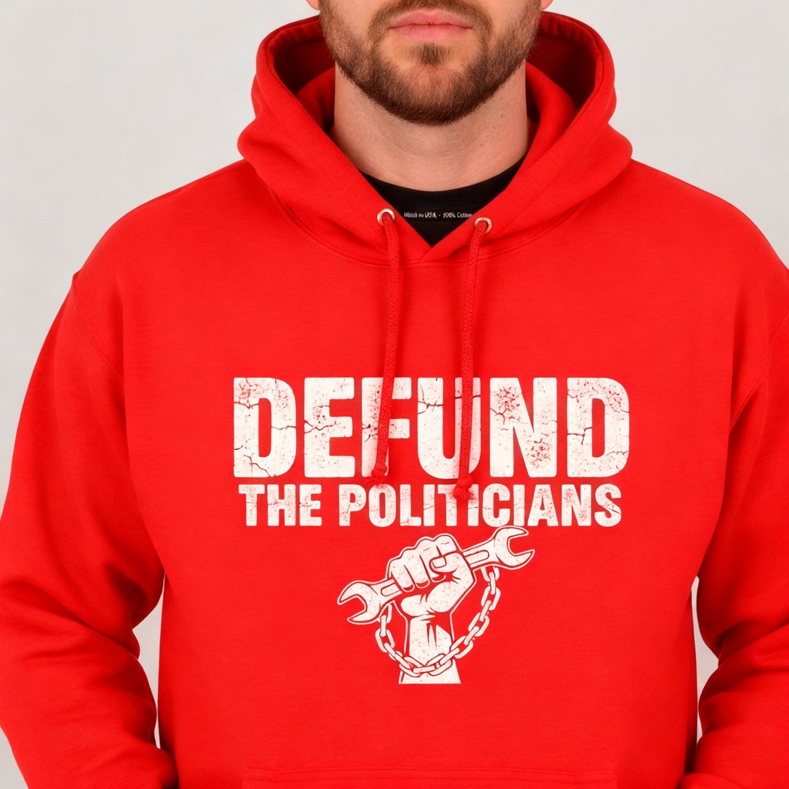 Defund The Politicians Hoodie