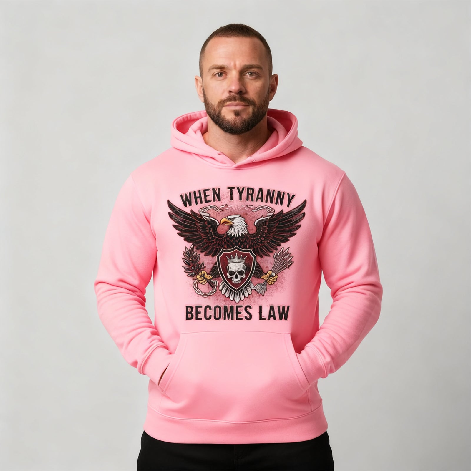 When Tyranny Becomes Law Hoodie