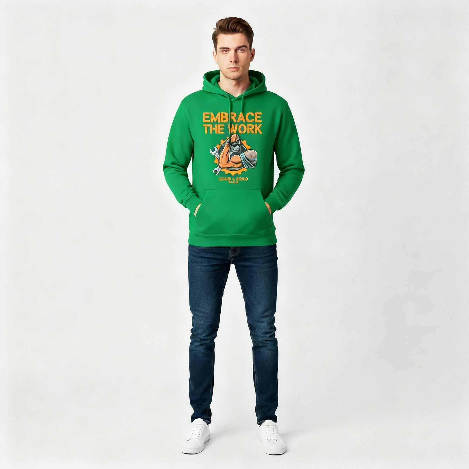 Embrace The Work Hoodie