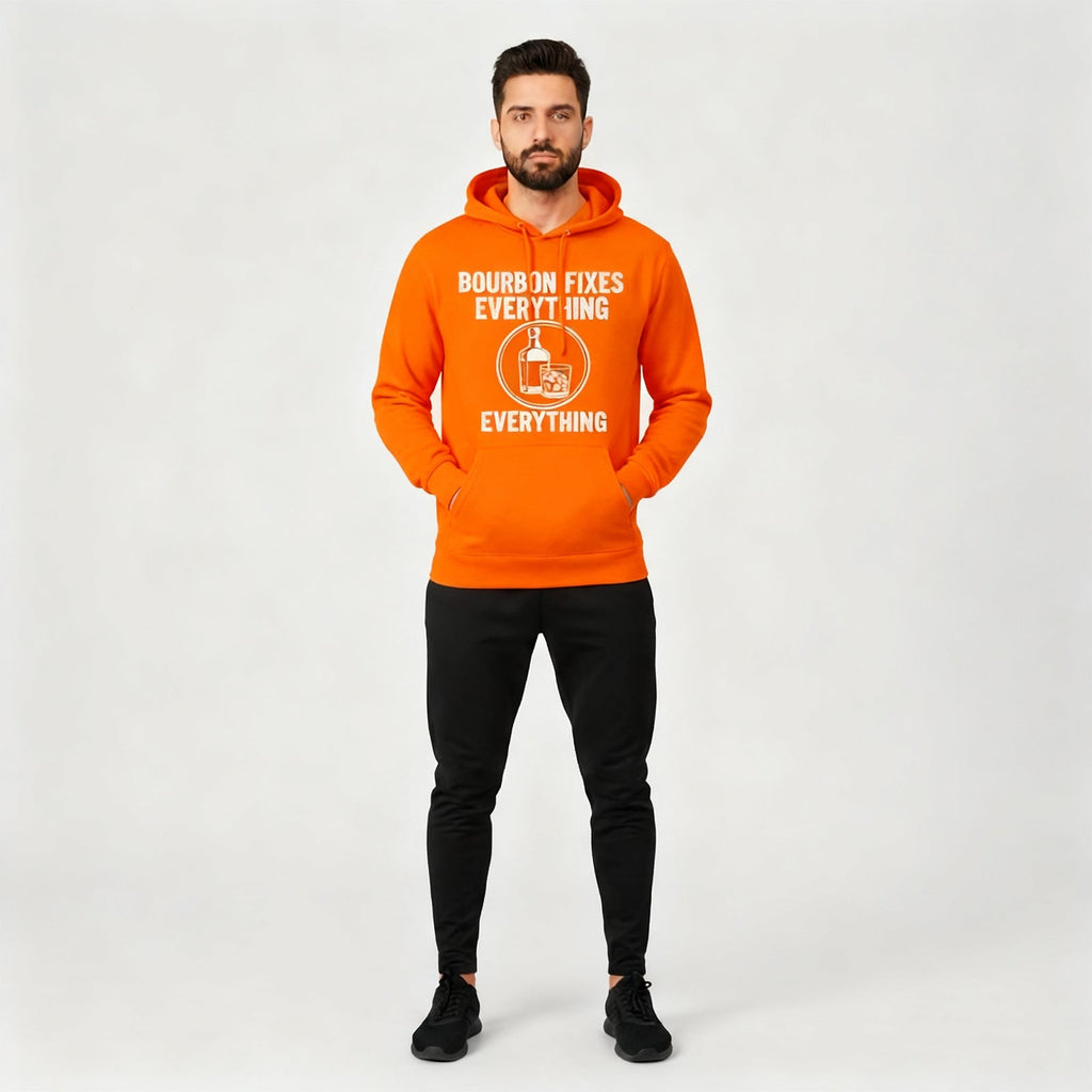 Bourbon Fixes Everything Hoodie