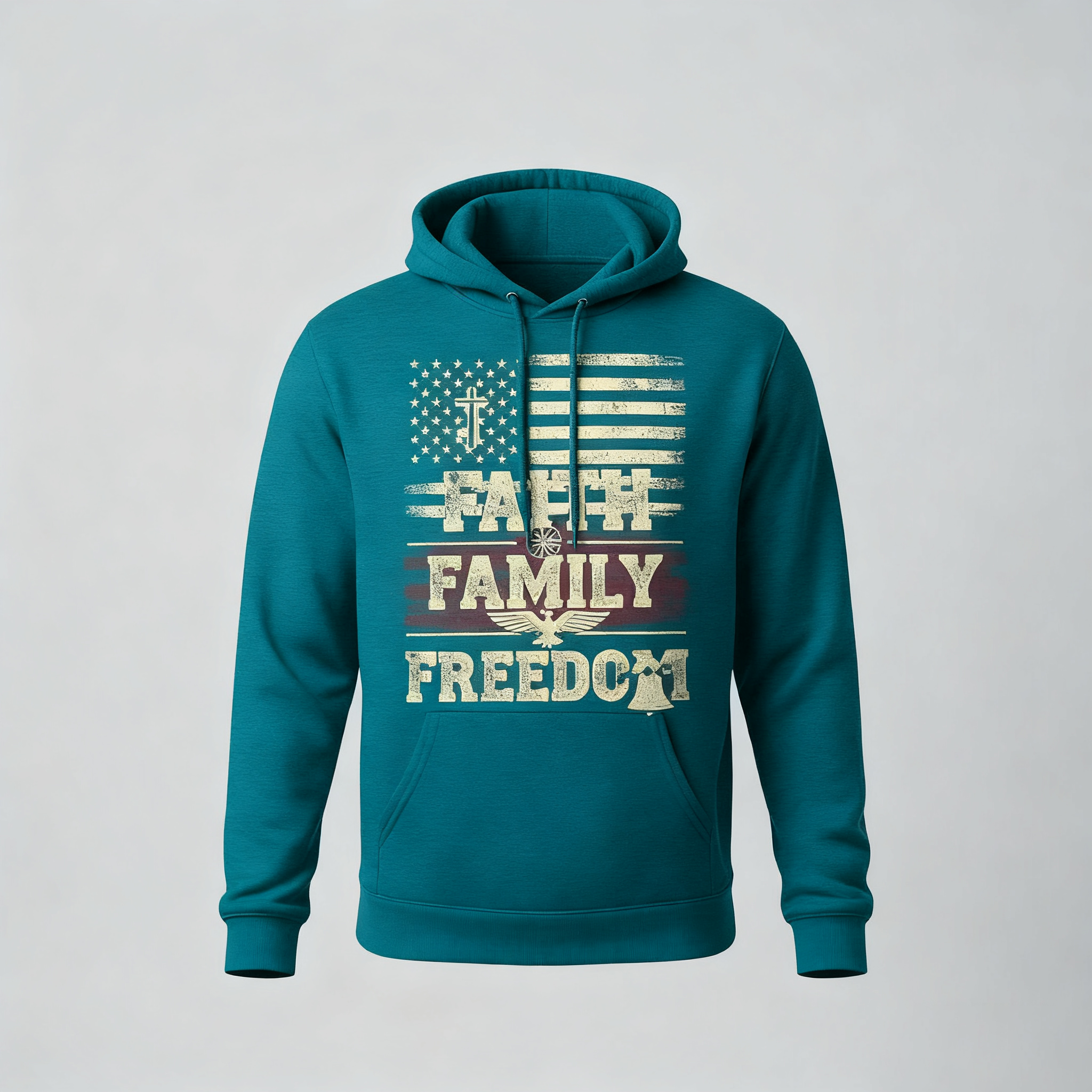 Faith Family Freedom Hoodie