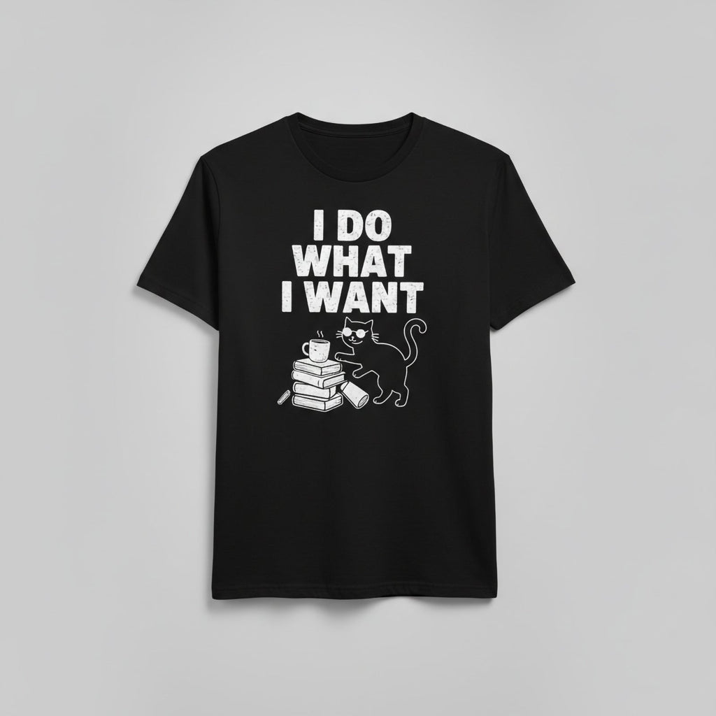 I Do What I Want T-Shirts