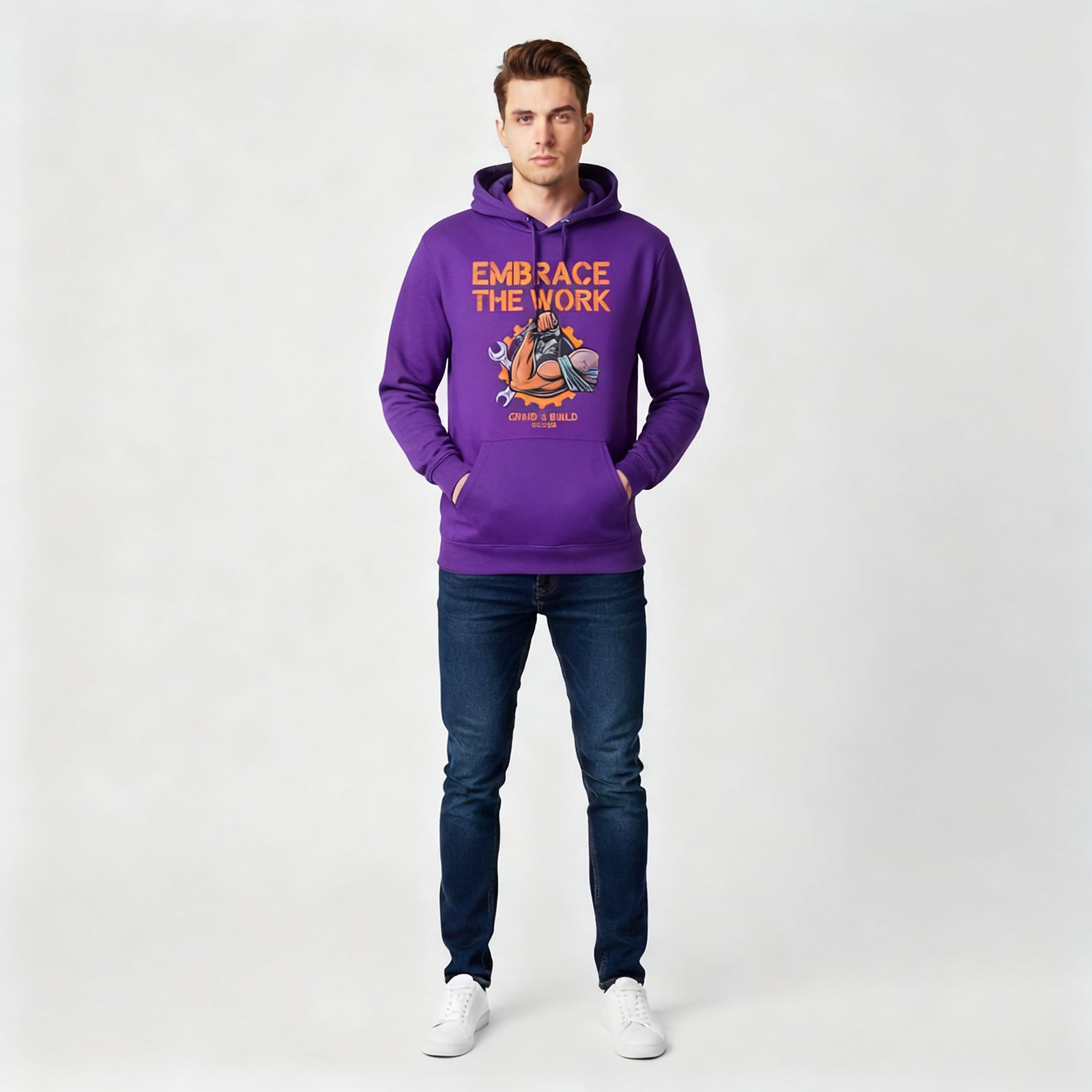 Embrace The Work Hoodie