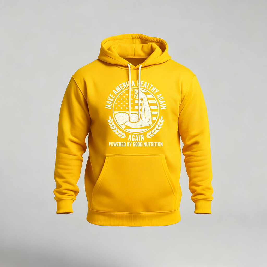 Make America Healthy Again Hoodie