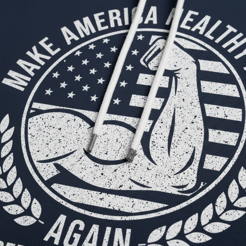 Make America Healthy Again Hoodie