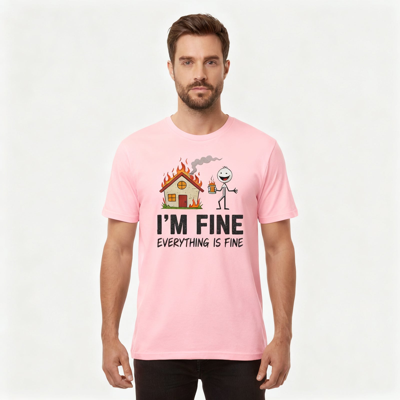 I'm Fine Everything is Fine T-Shirts