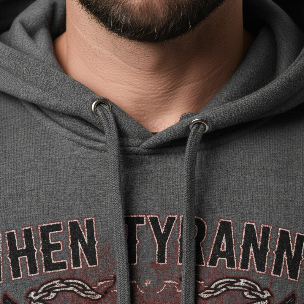 When Tyranny Becomes Law Hoodie