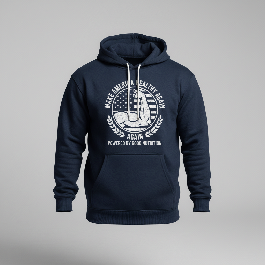 Make America Healthy Again Hoodie