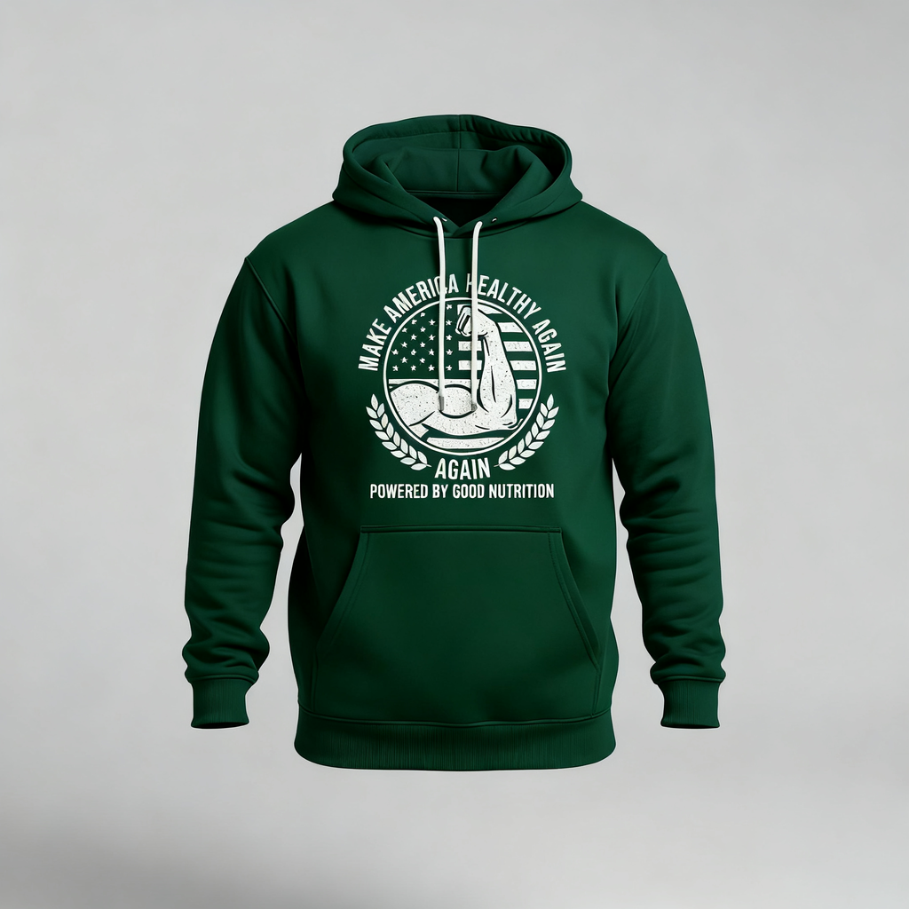 Make America Healthy Again Hoodie