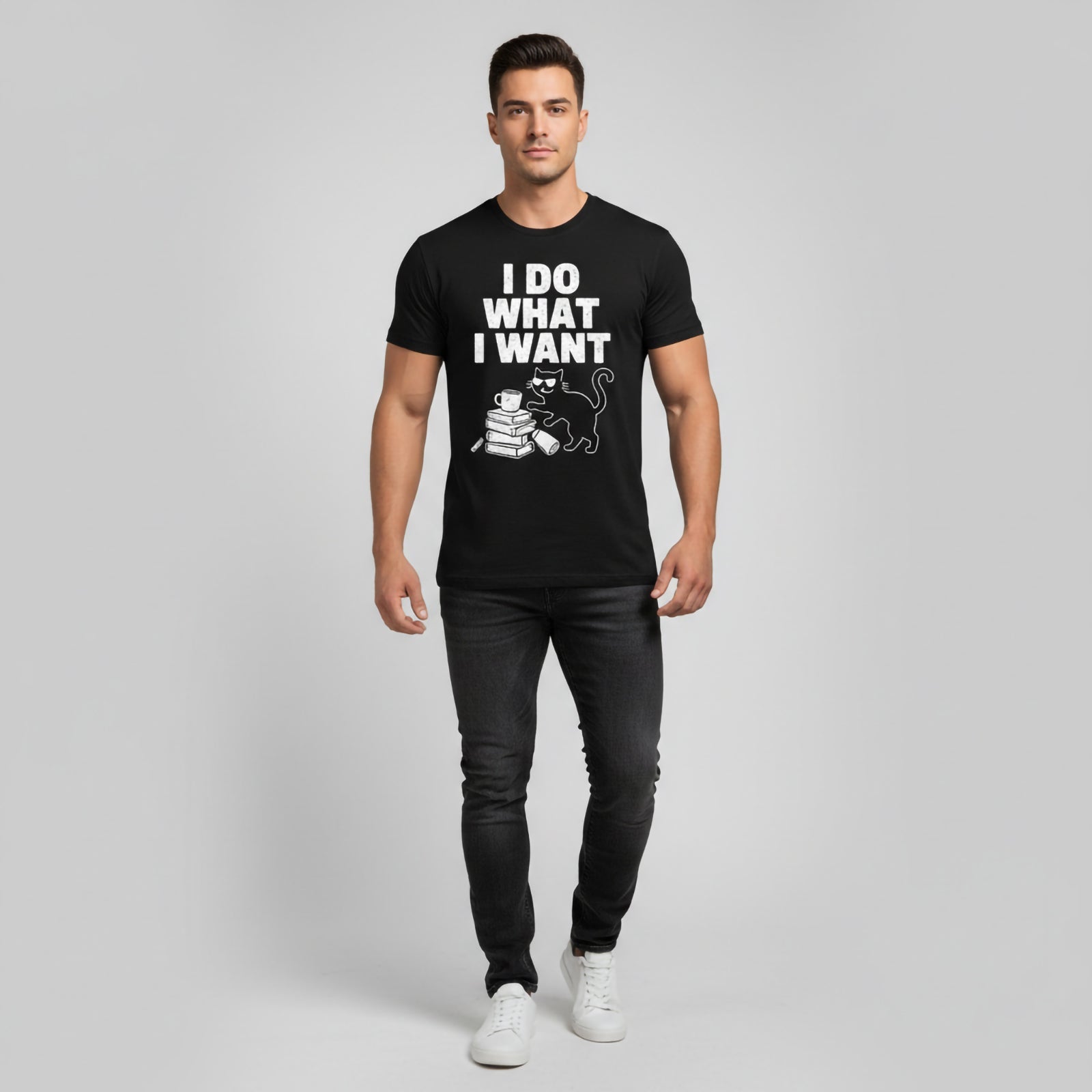 I Do What I Want T-Shirts