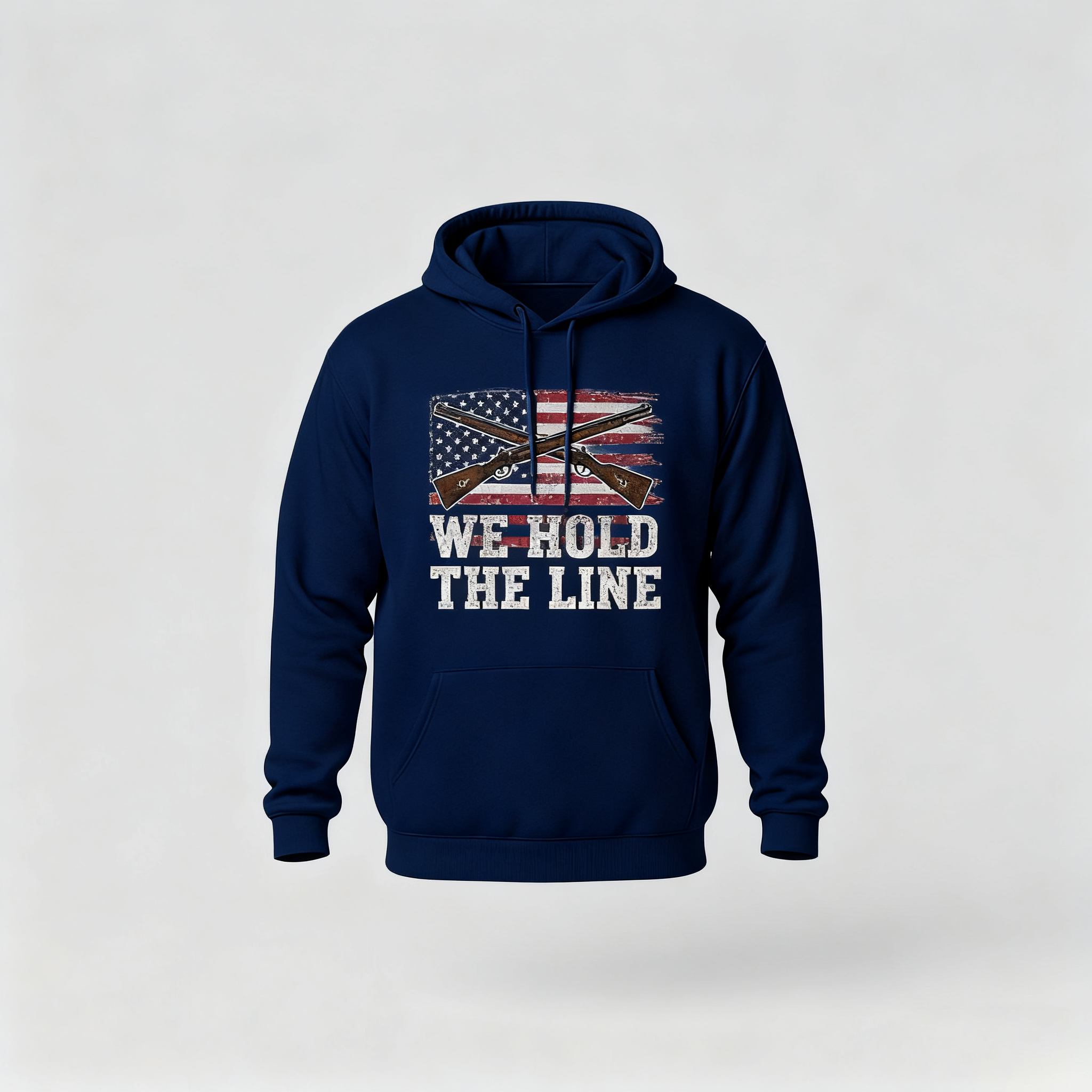 We Hold the Line Hoodie