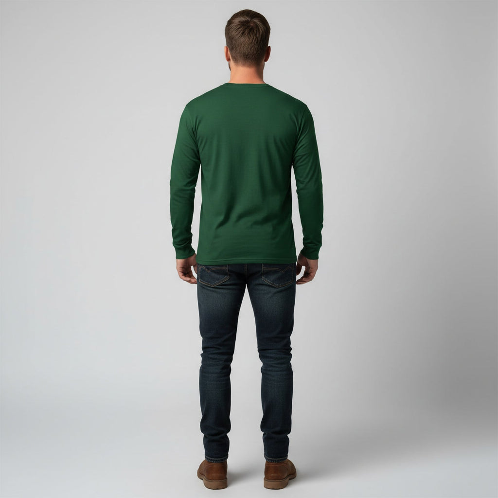 Best Buckin Dad Ever Long Sleeves