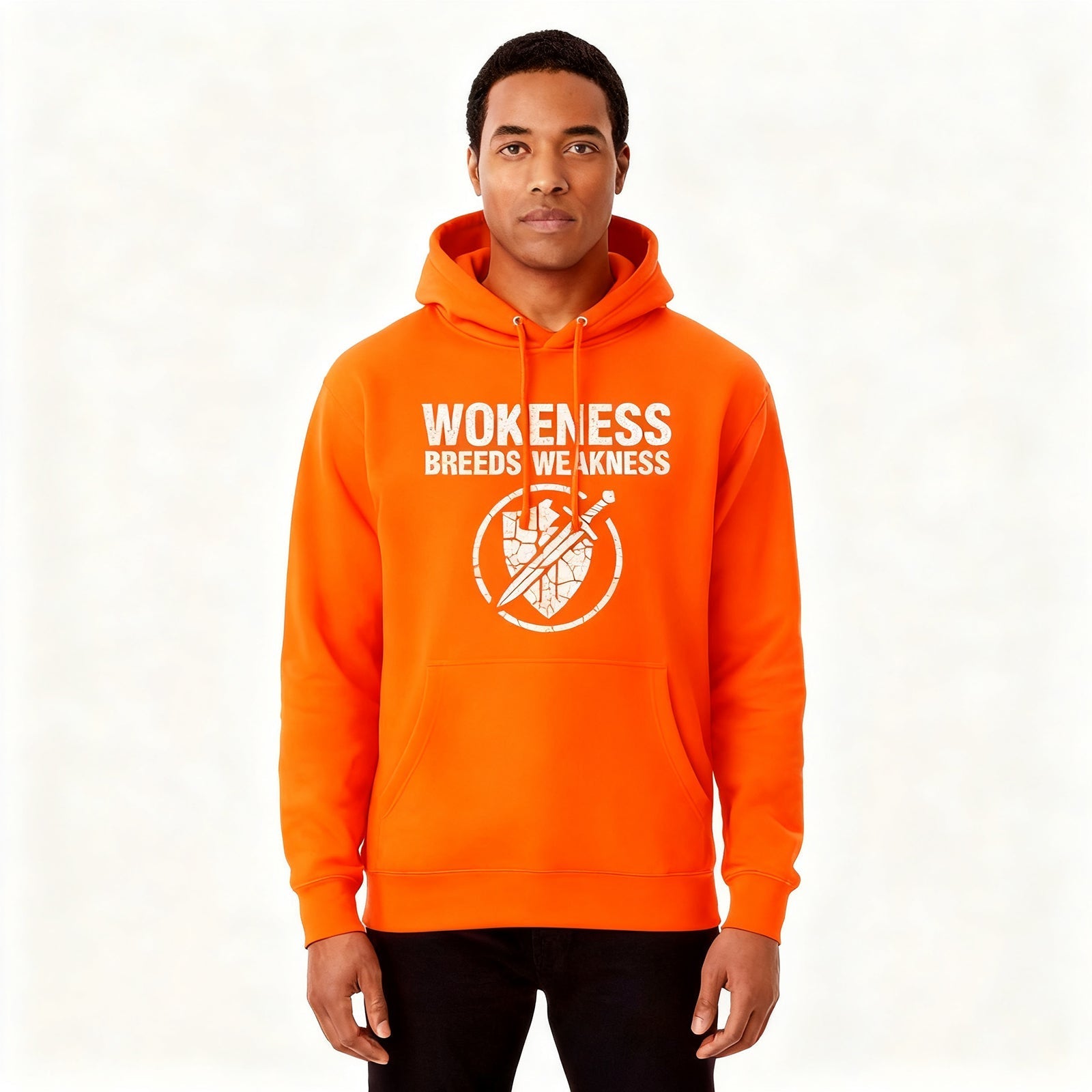 Wokeness Breeds Weakness Hoodie