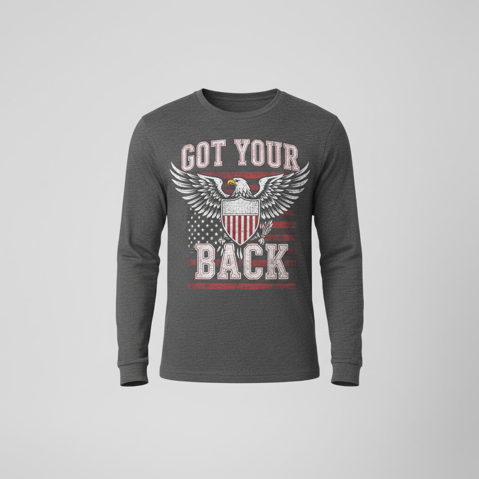 GOT YOUR BACK LONG SLEEVES