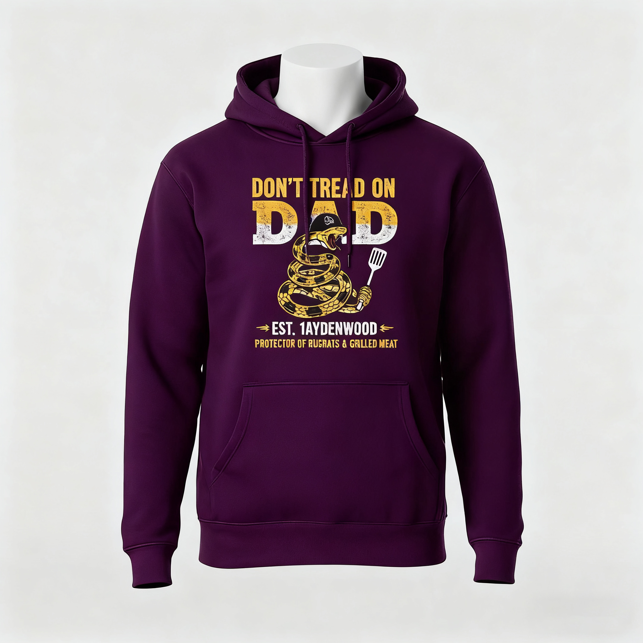 Don't Tread On Dad Hoodie