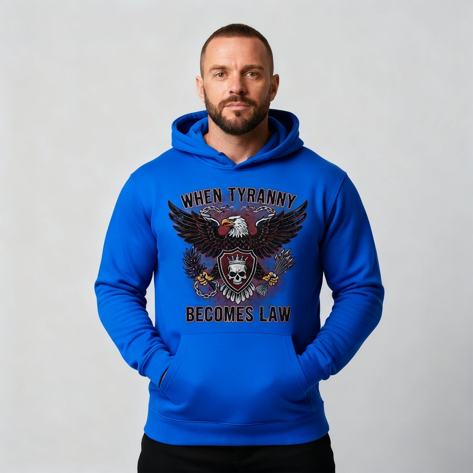 When Tyranny Becomes Law Hoodie