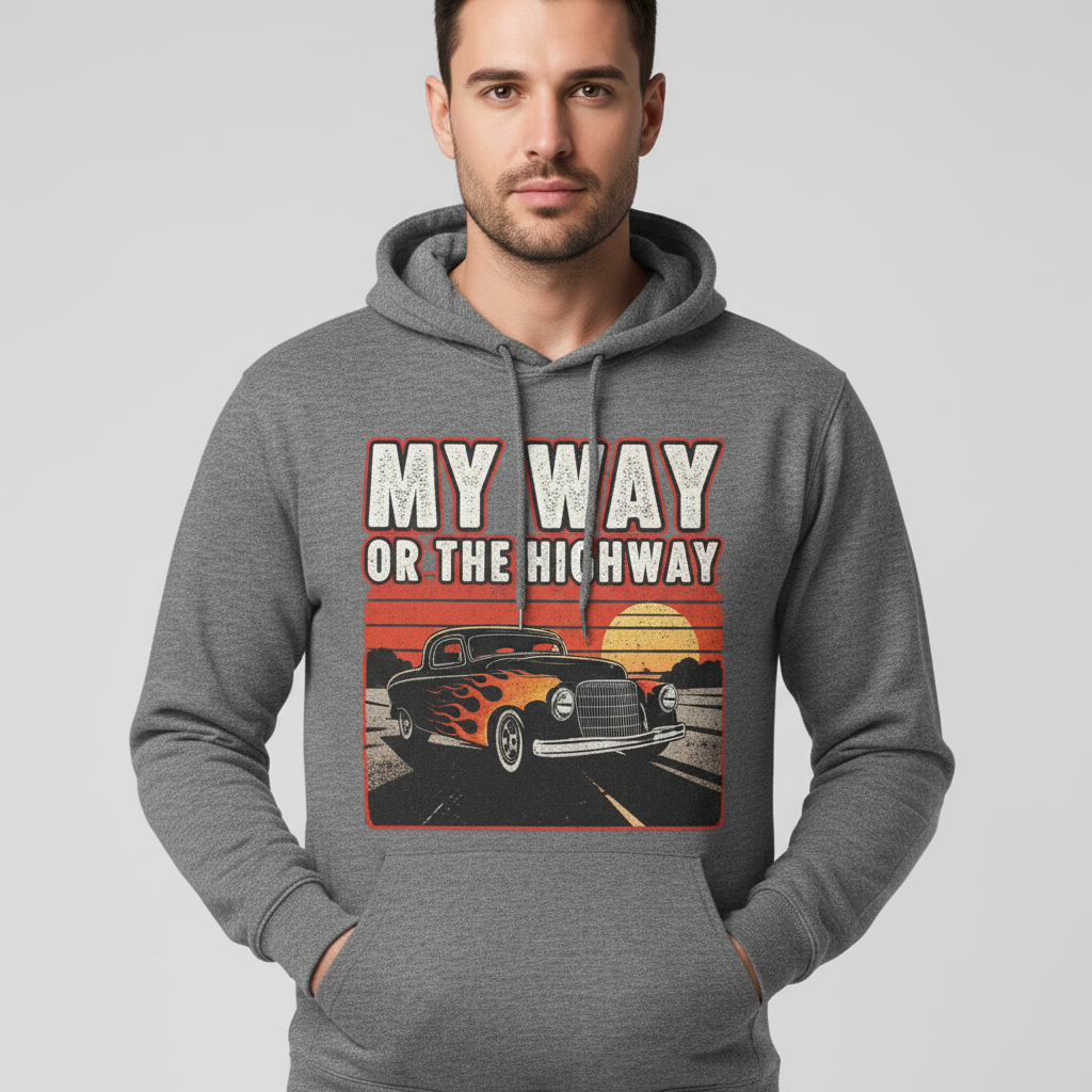 My Way Or The Highway Hoodie