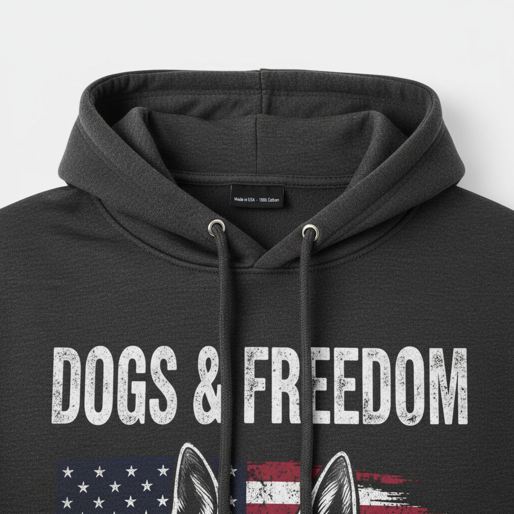 Dogs & Freedom Hoodie