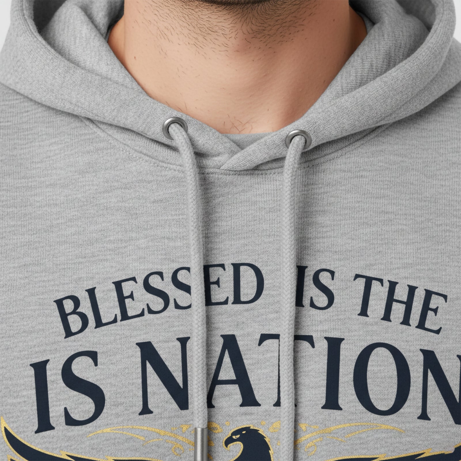 Psalm 33:12 Hoodie