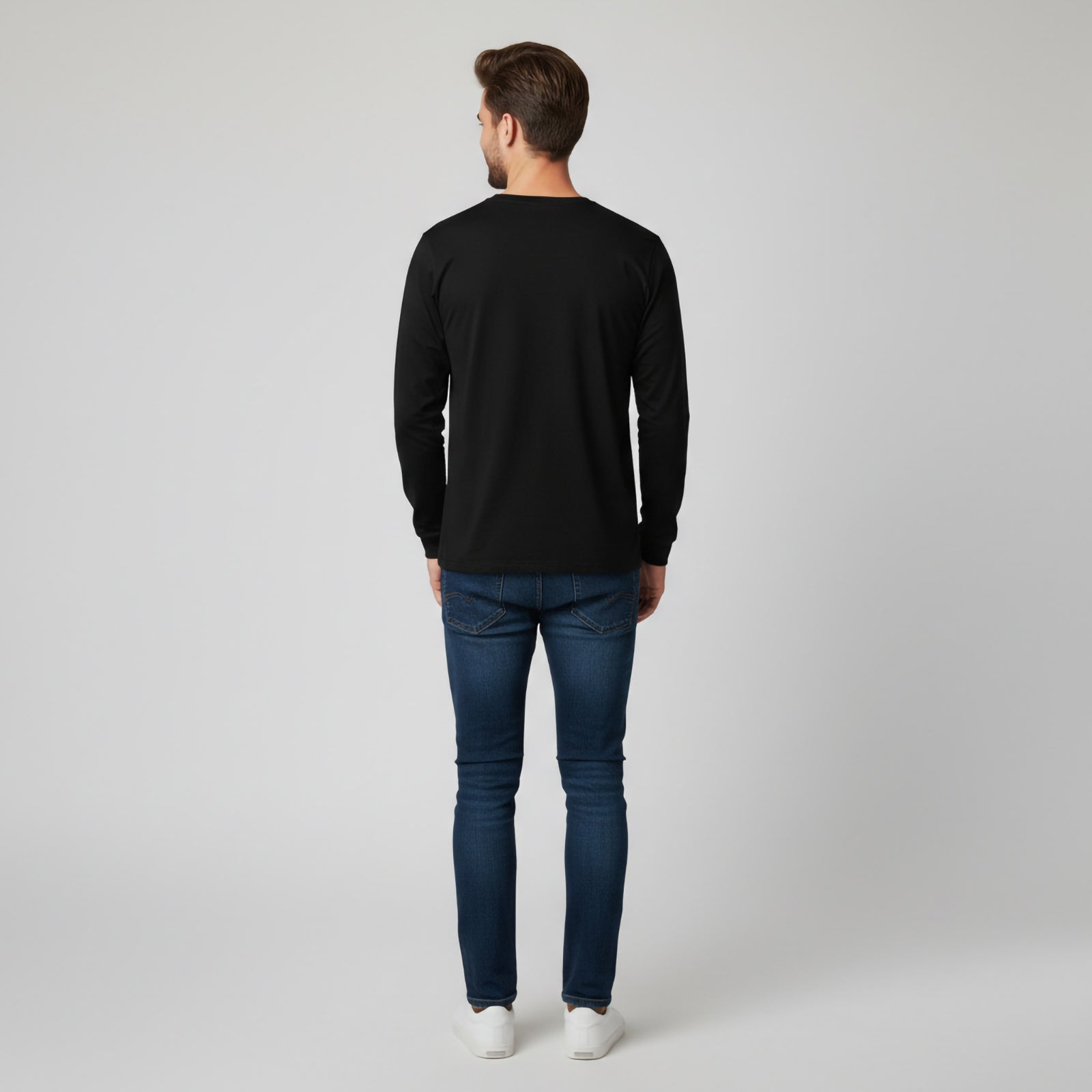 I AM CURRENTLY UNSUPERVISED I know, it freaks me out too. BUT THE POSSIBILITIES ARE ENDLESS! Long Sleeves