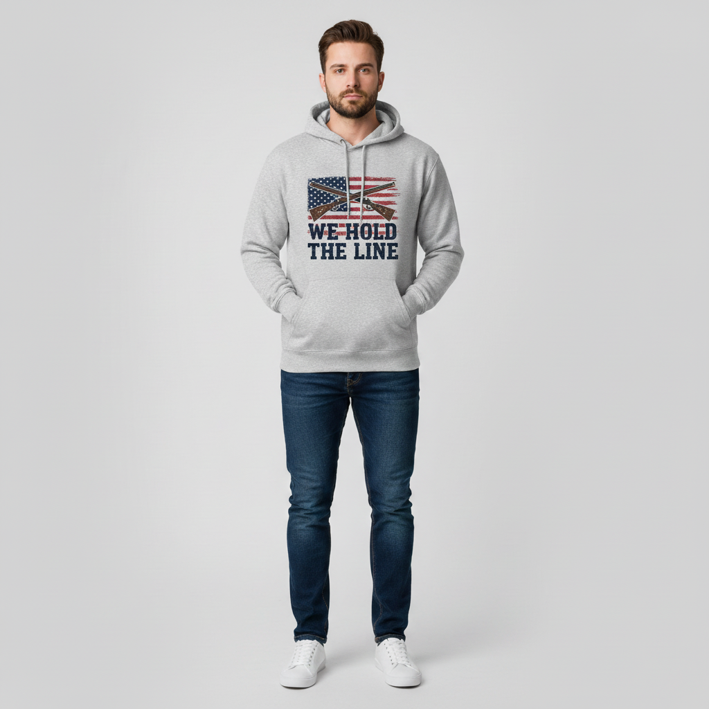We Hold the Line Hoodie