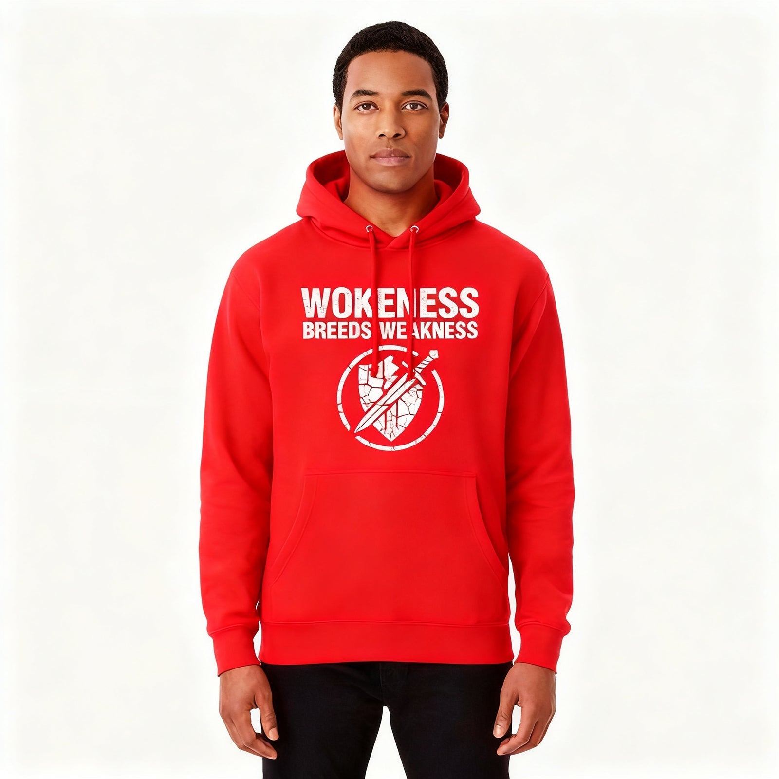 Wokeness Breeds Weakness Hoodie