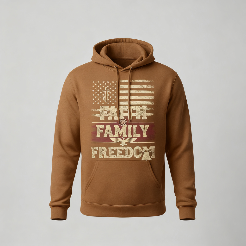 Faith Family Freedom Hoodie