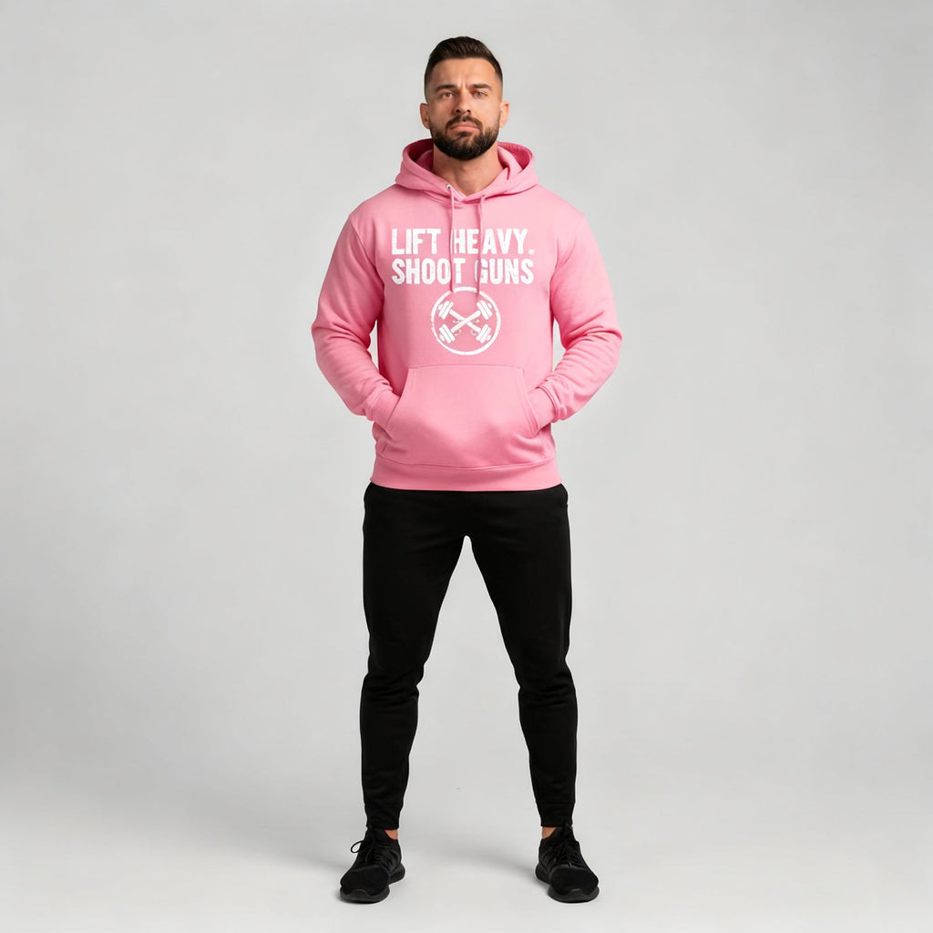 Lift Heavy. Shoot Guns. Hoodie