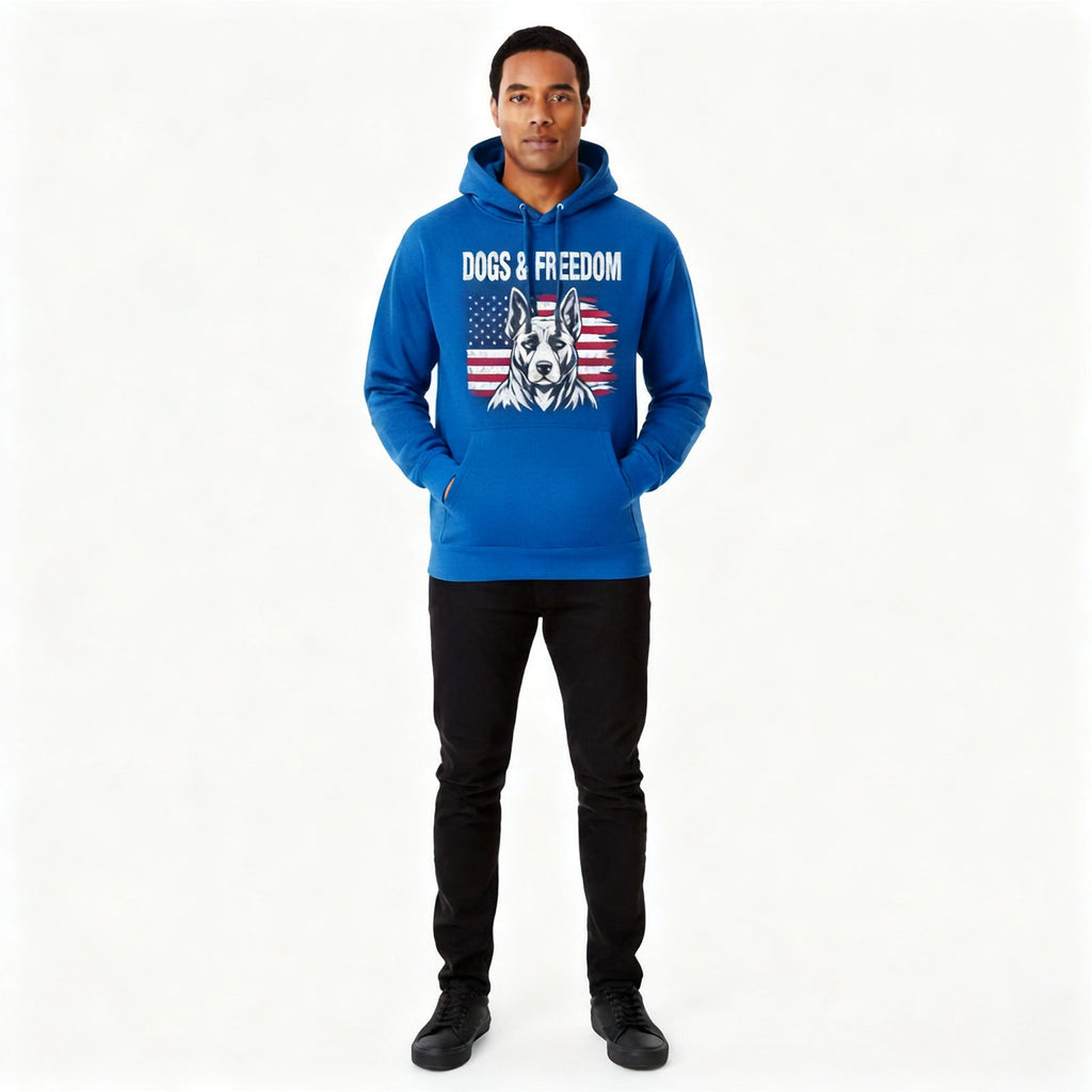 Dogs & Freedom Hoodie