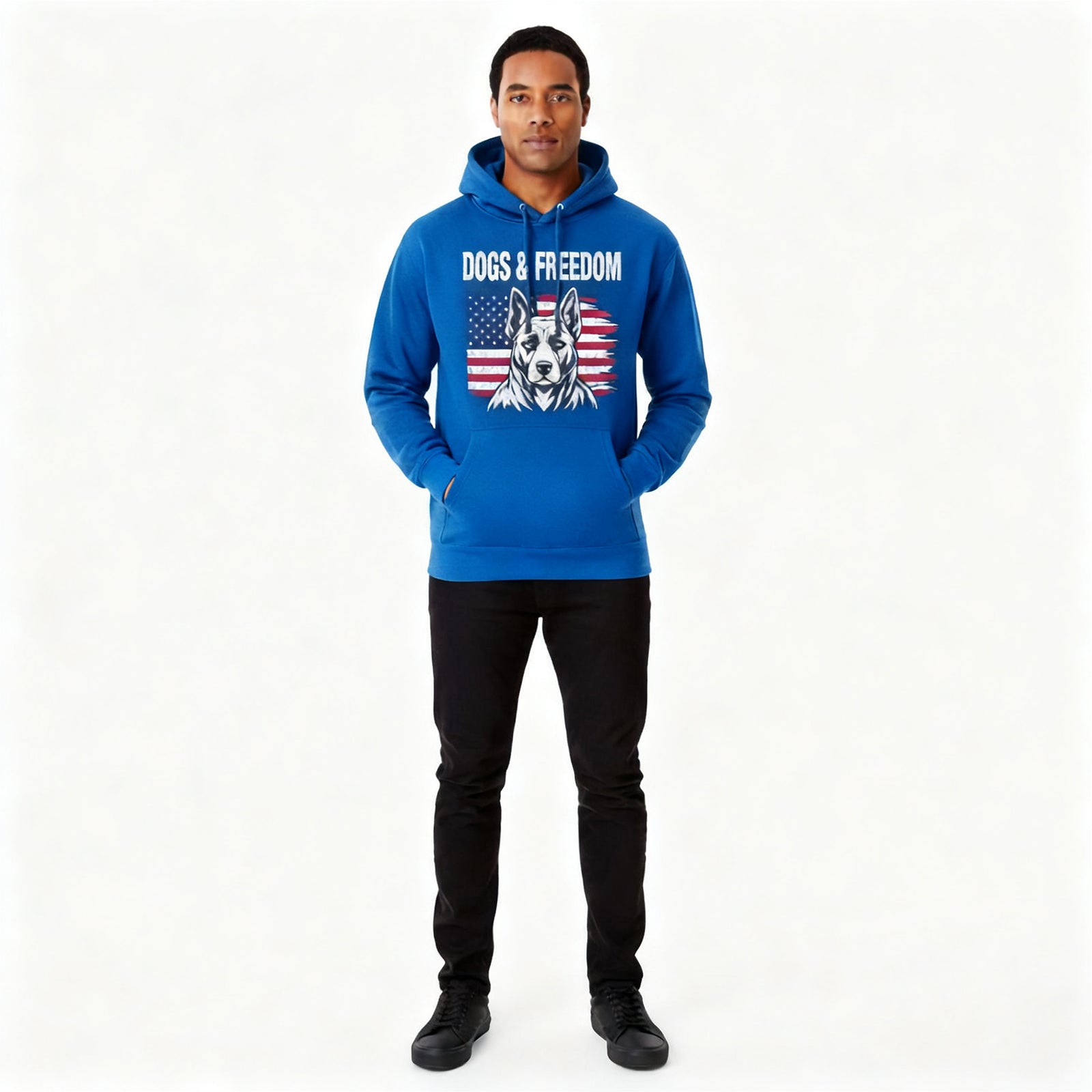 Dogs & Freedom Hoodie