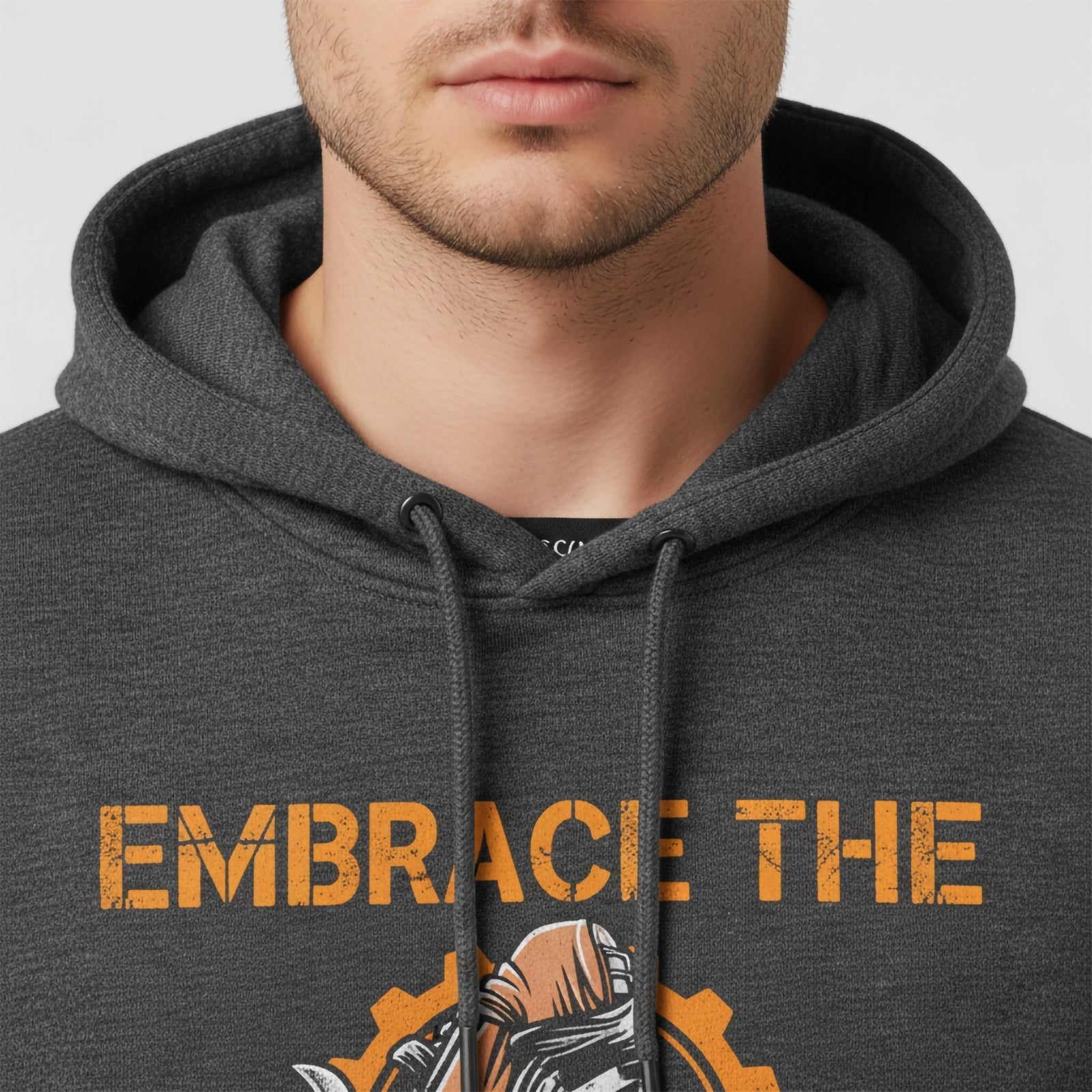 Embrace The Work Hoodie