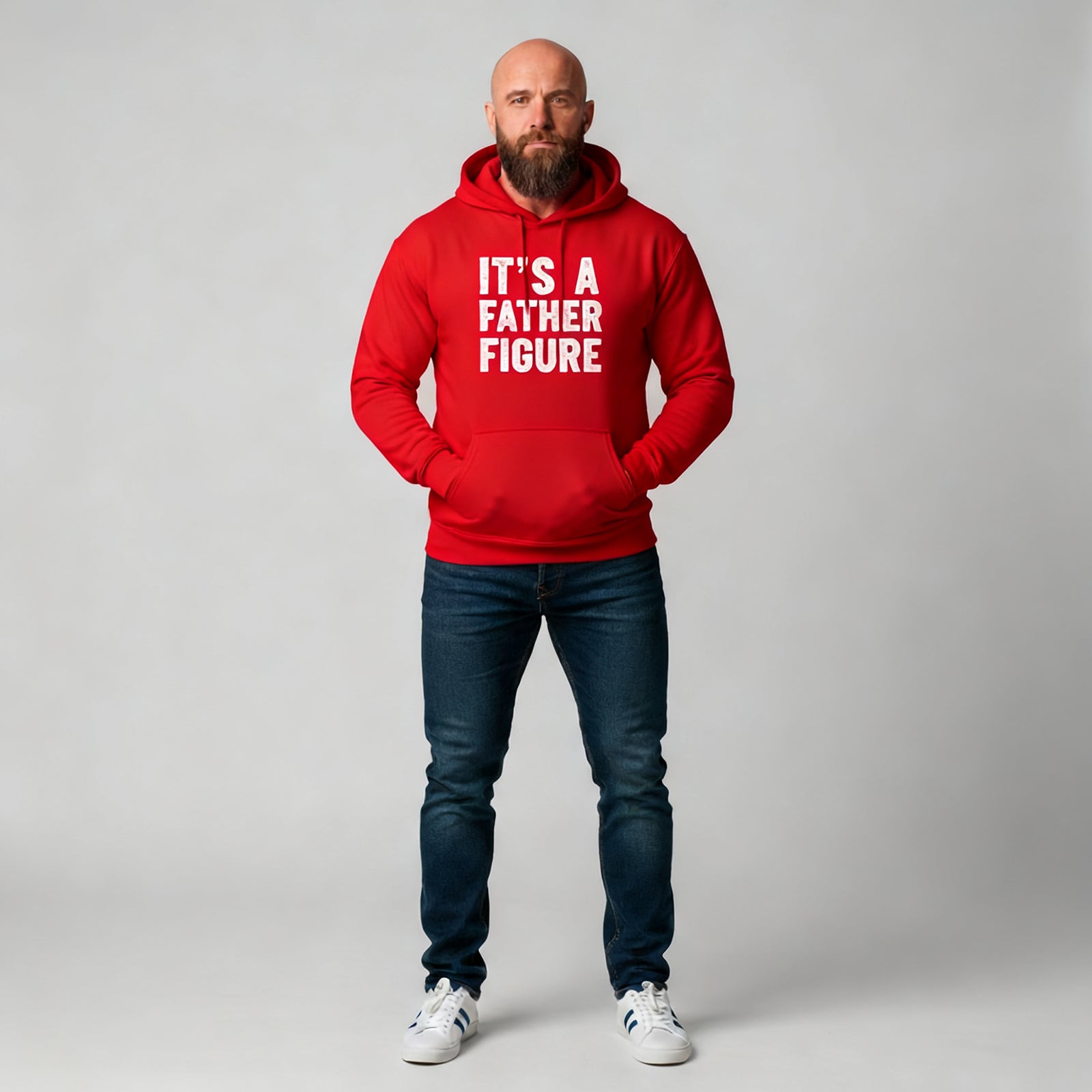 It's A Father Figure Hoodie