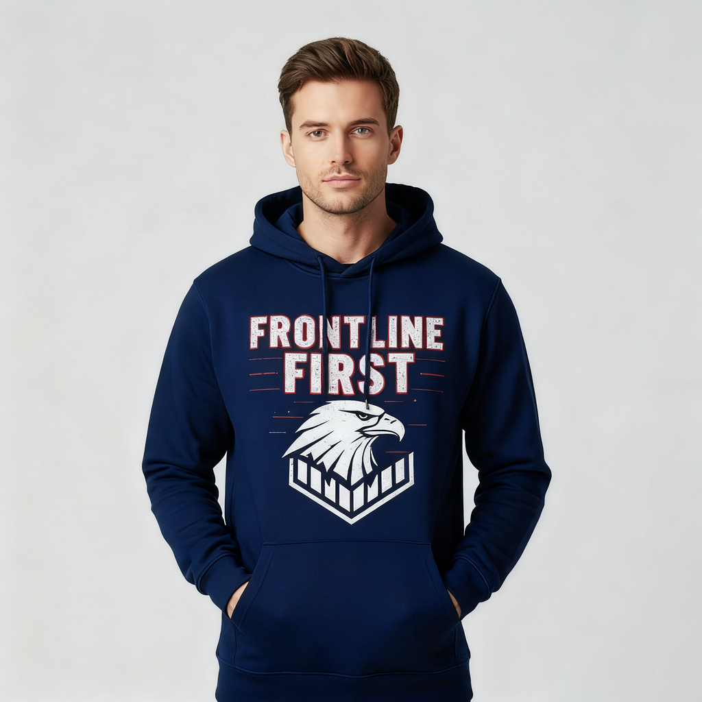 Frontline First Hoodie