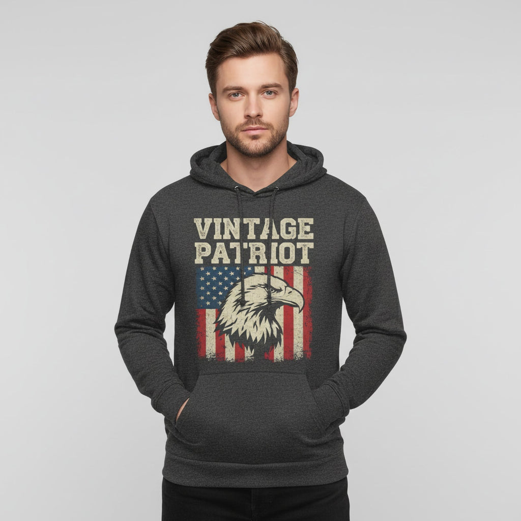 Vintage Patriot Hoodie