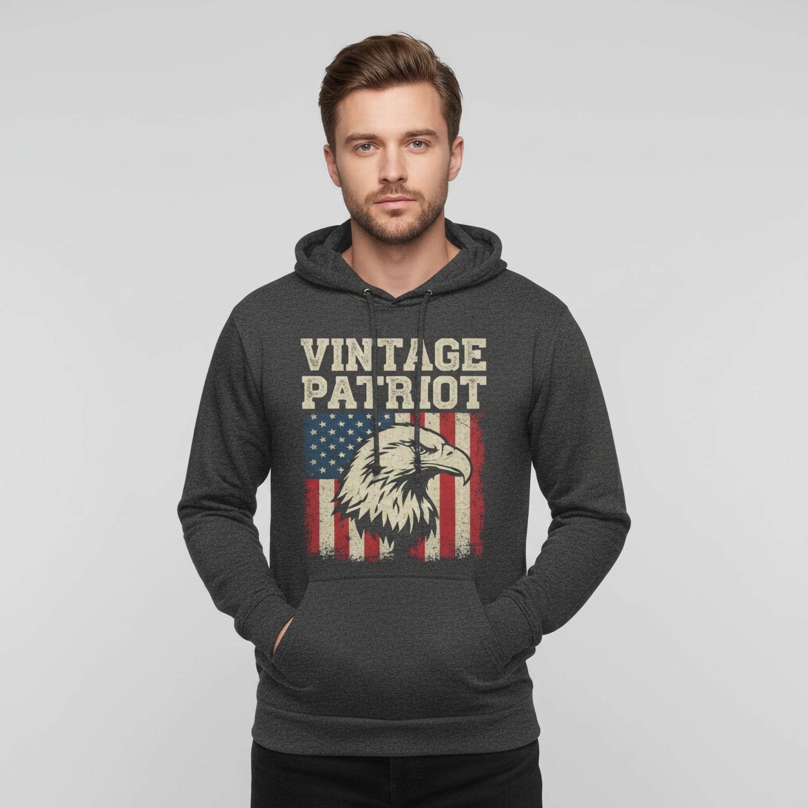 Vintage Patriot Hoodie