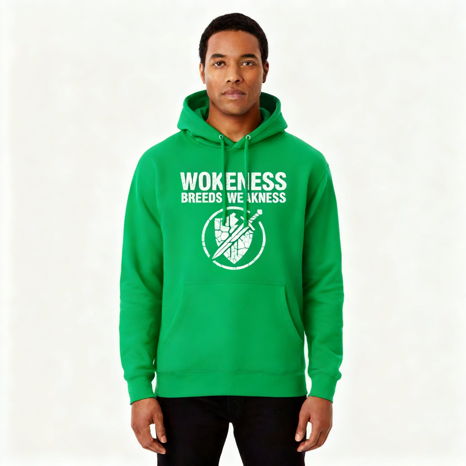 Wokeness Breeds Weakness Hoodie