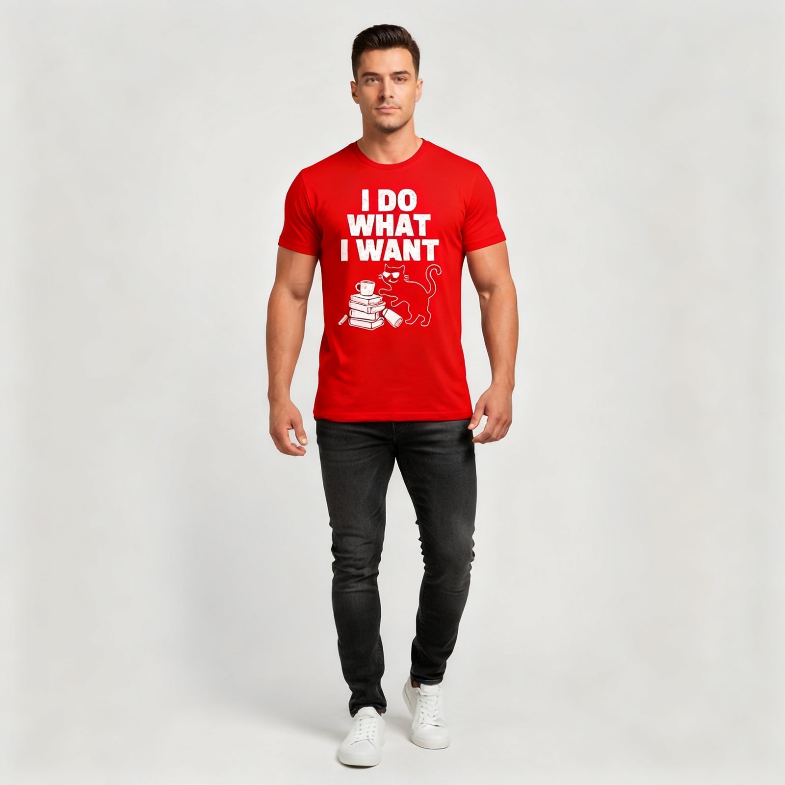 I Do What I Want T-Shirts