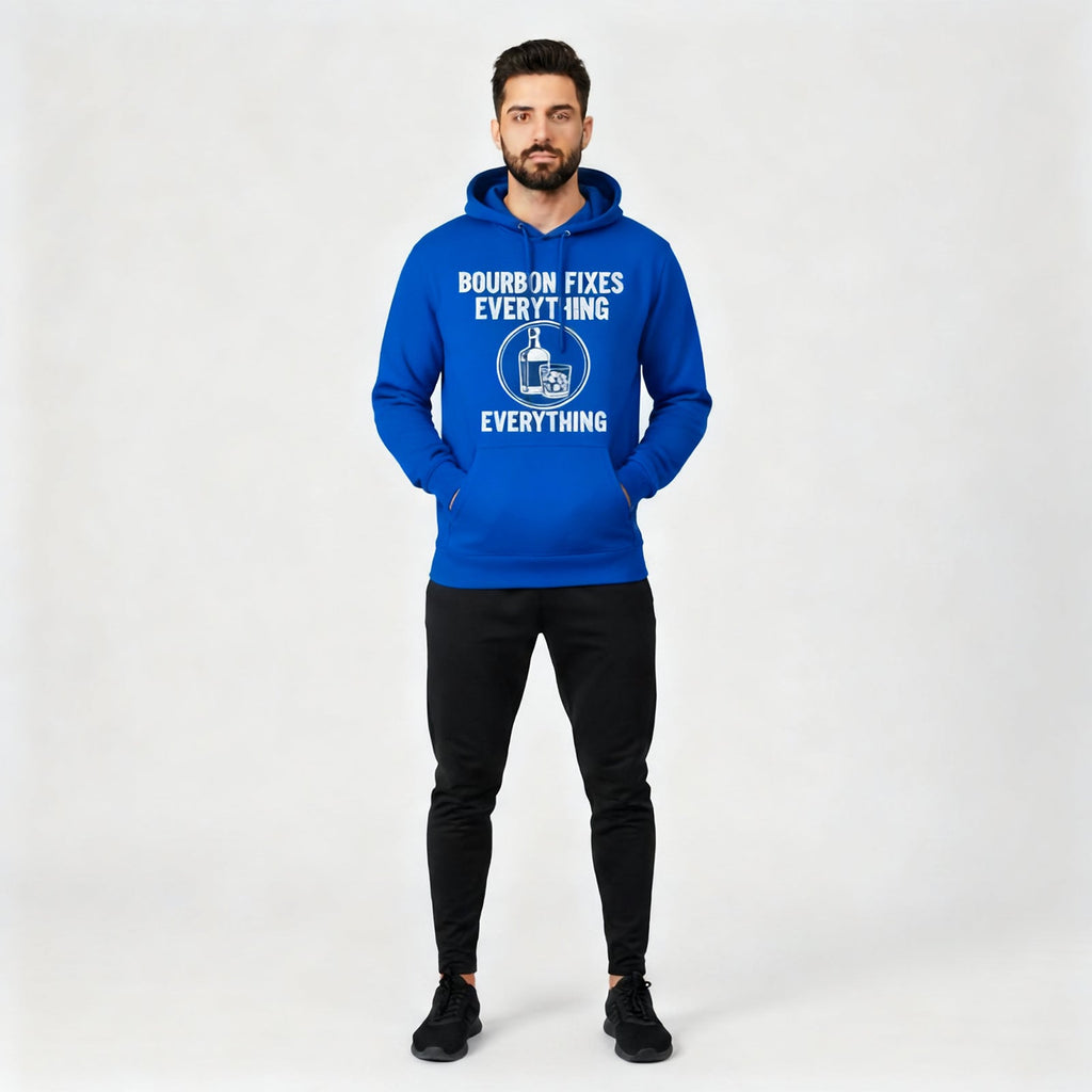Bourbon Fixes Everything Hoodie