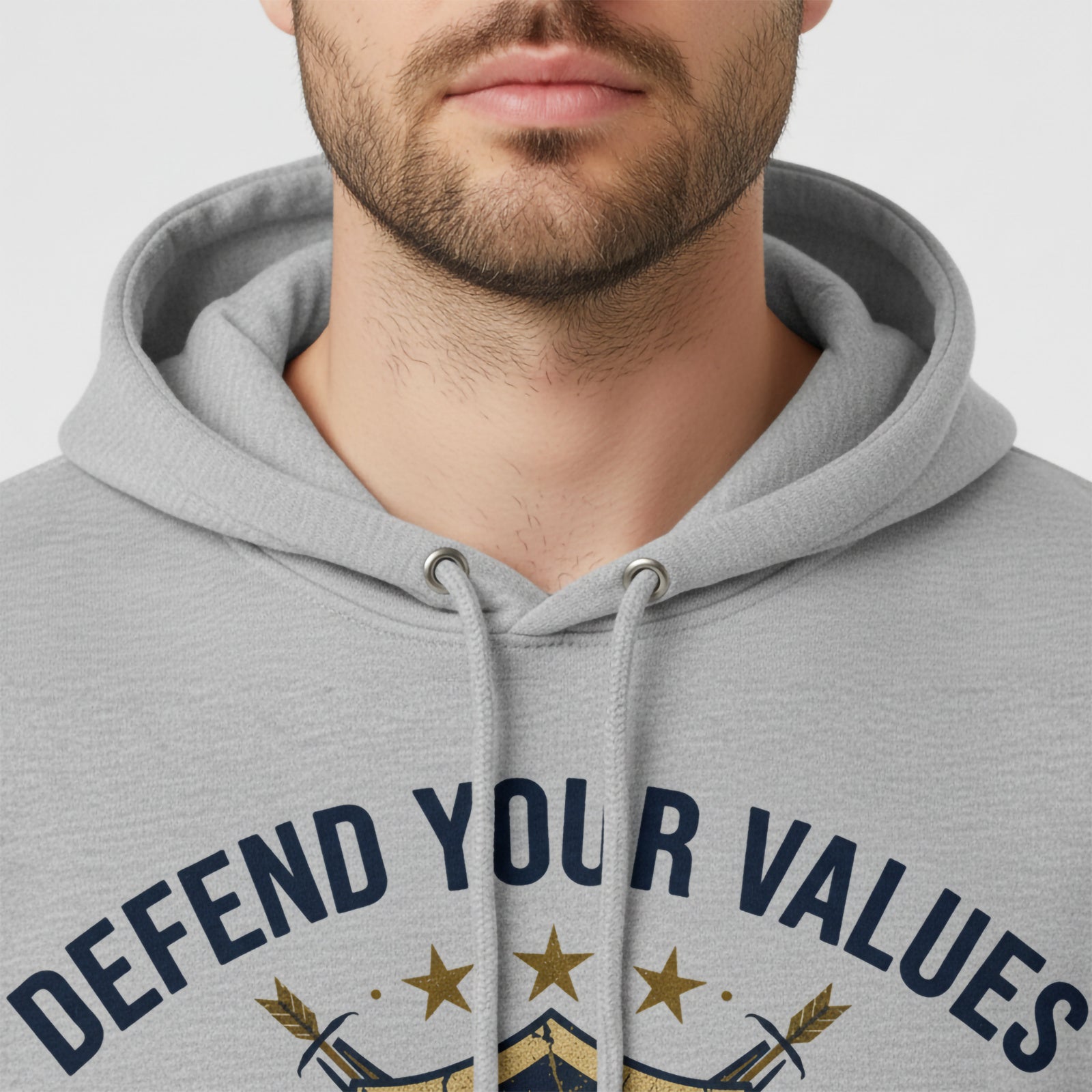 Defend Your Values Against The Mob Hoodie