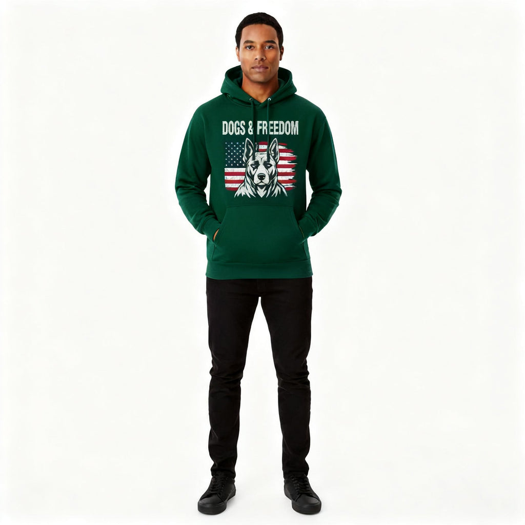 Dogs & Freedom Hoodie