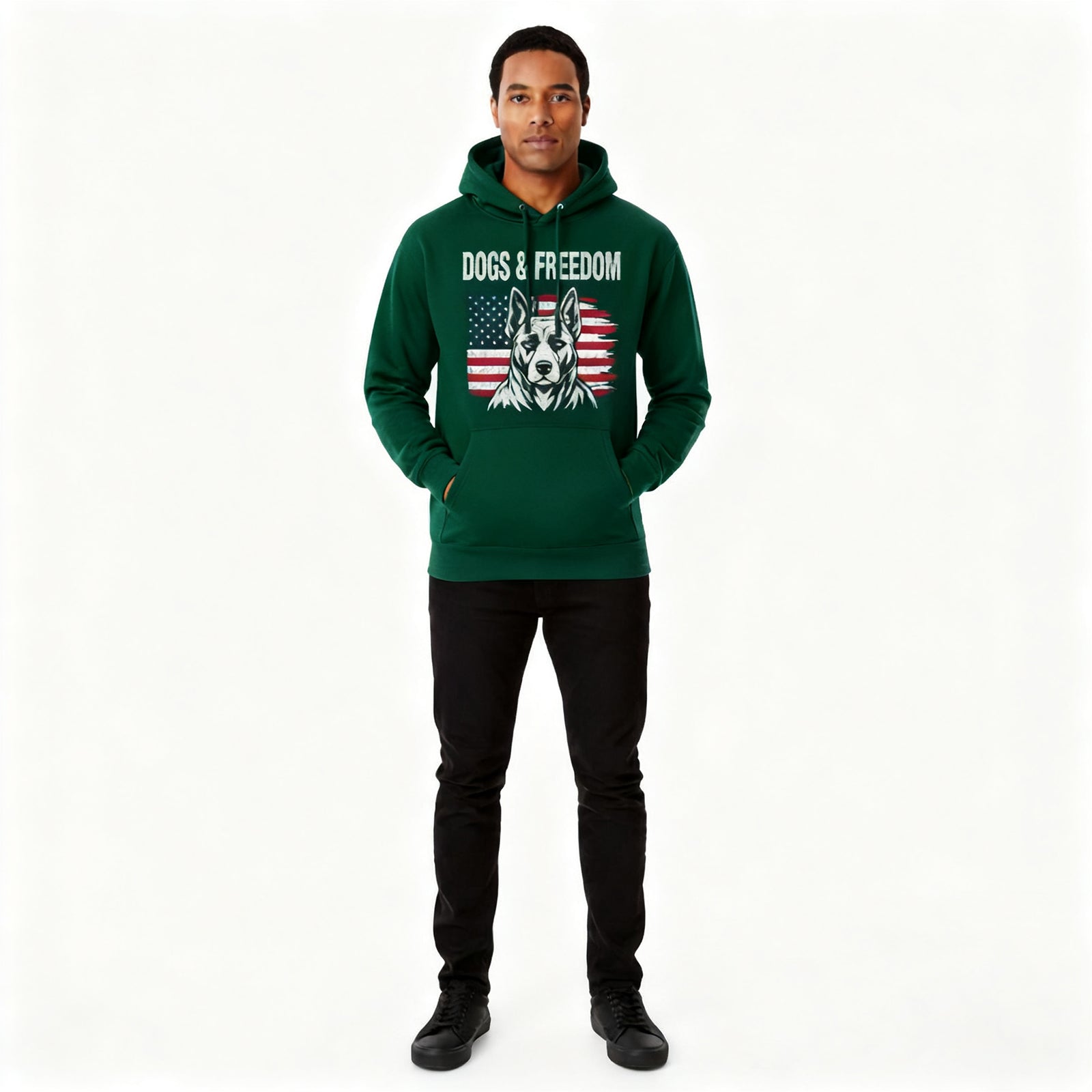 Dogs & Freedom Hoodie