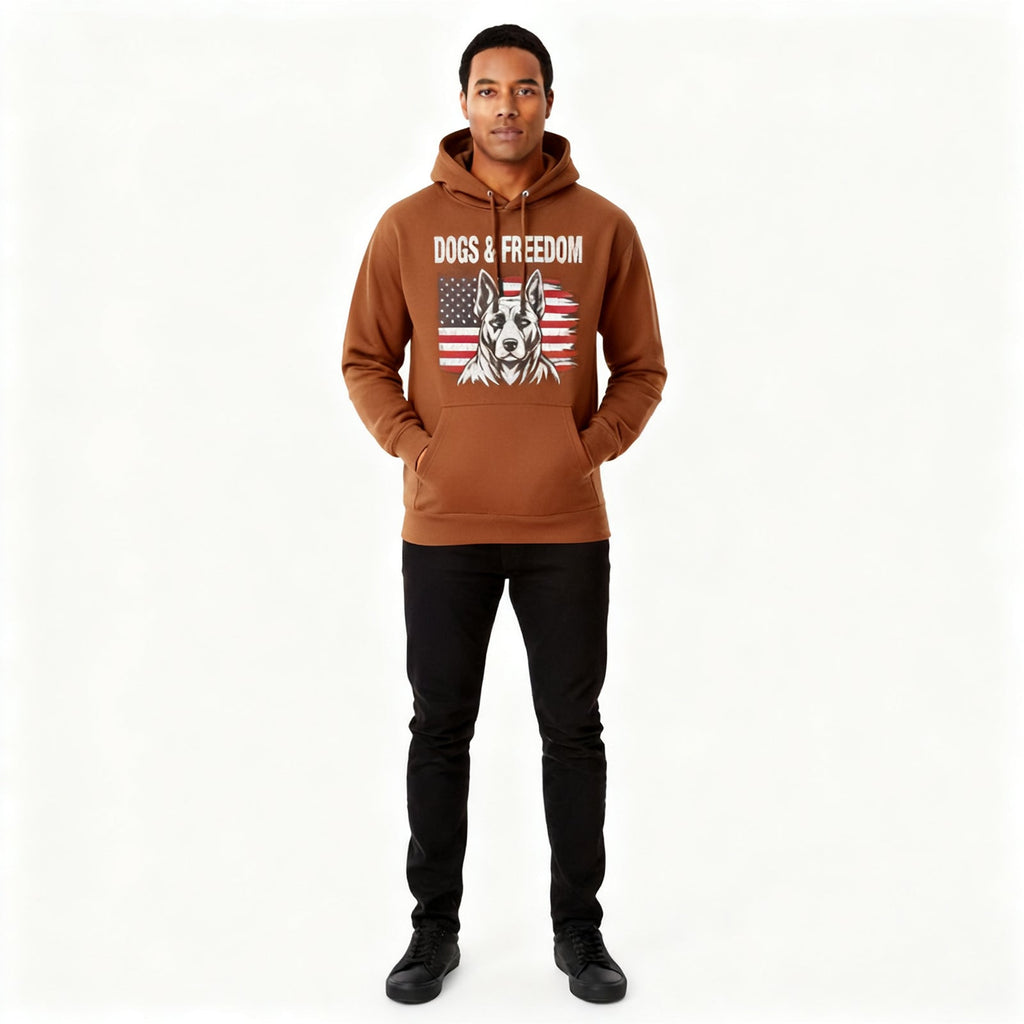 Dogs & Freedom Hoodie